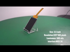 3Μονάδα οθόνης LCD Μεγάλη φωτεινότητα οθόνη LCD με ευρεία γωνία θέασης