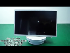 Μονάδα οθόνης LCD με άγγιγμα 10,1 ιντσών οθόνη LCD για βιομηχανικές εφαρμογές