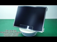 10.4 ίντσες IPS TFT LCD οθόνη Μοντέλο οθόνης LVDS υψηλής ανάλυσης