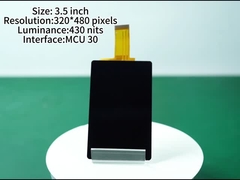 Εικονική οθόνη IPS LCD οθόνη 3,5 ιντσών MIPI LCD οθόνη με κάλυψη φακούς