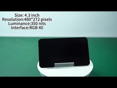 Εικονική οθόνη οχήματος LCD υψηλής φωτεινότητας 300 νιτ Εικονική οθόνη LCD